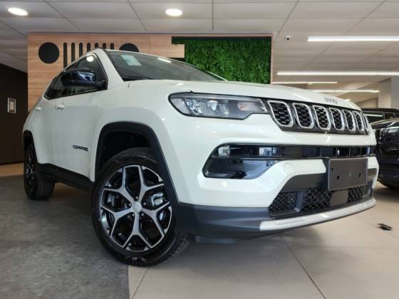 JEEP COMPASS 1.3 T270 TURBO FLEX LONGITUDE AT6